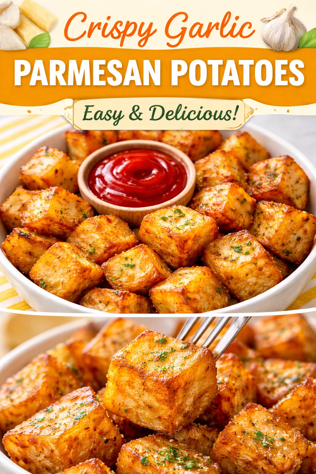crispy baked halloumi potato squares