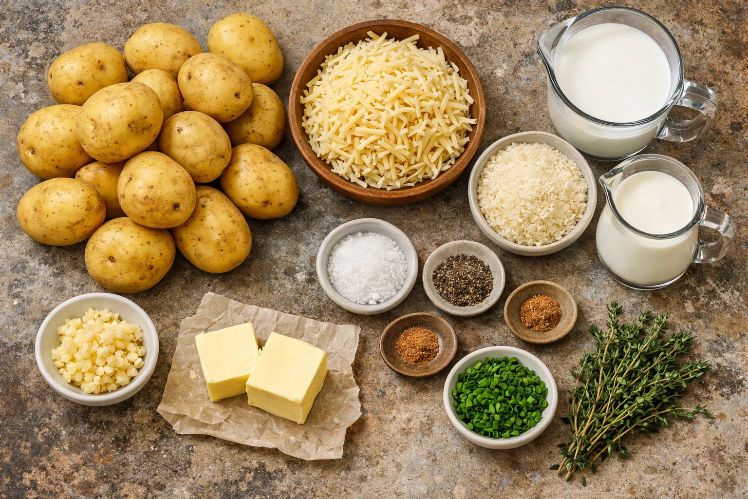 Savor the Crunch: Crispy Parmesan and Gruyere Potato Gratin Recipe