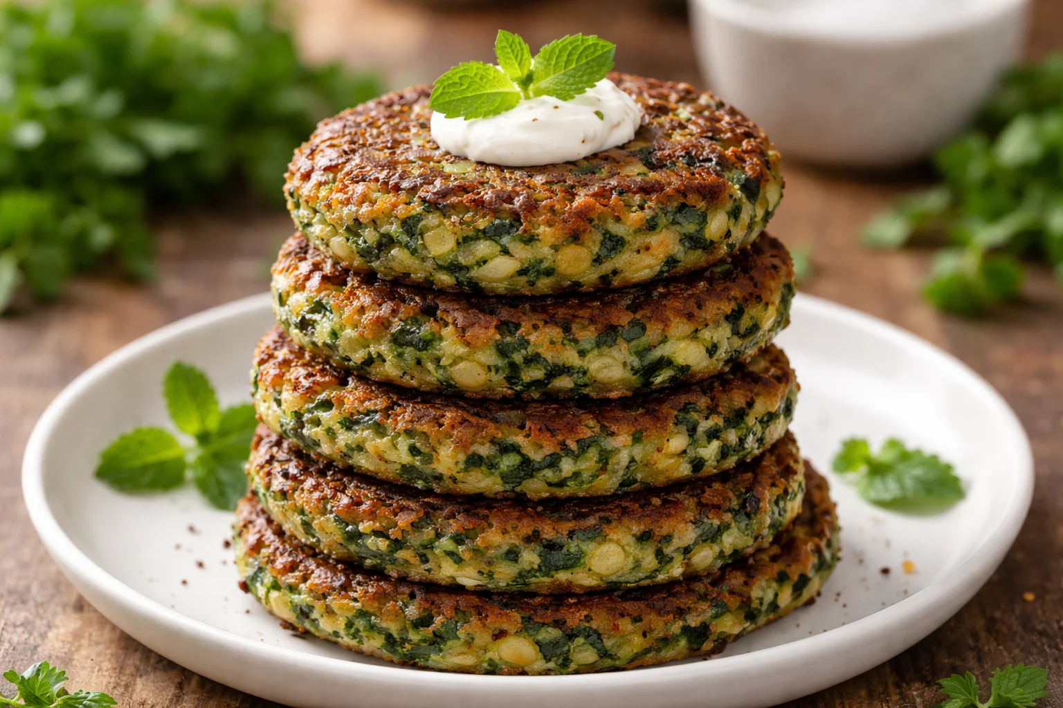 Savory Spinach Zucchini Feta Bites for a Tasty Snack