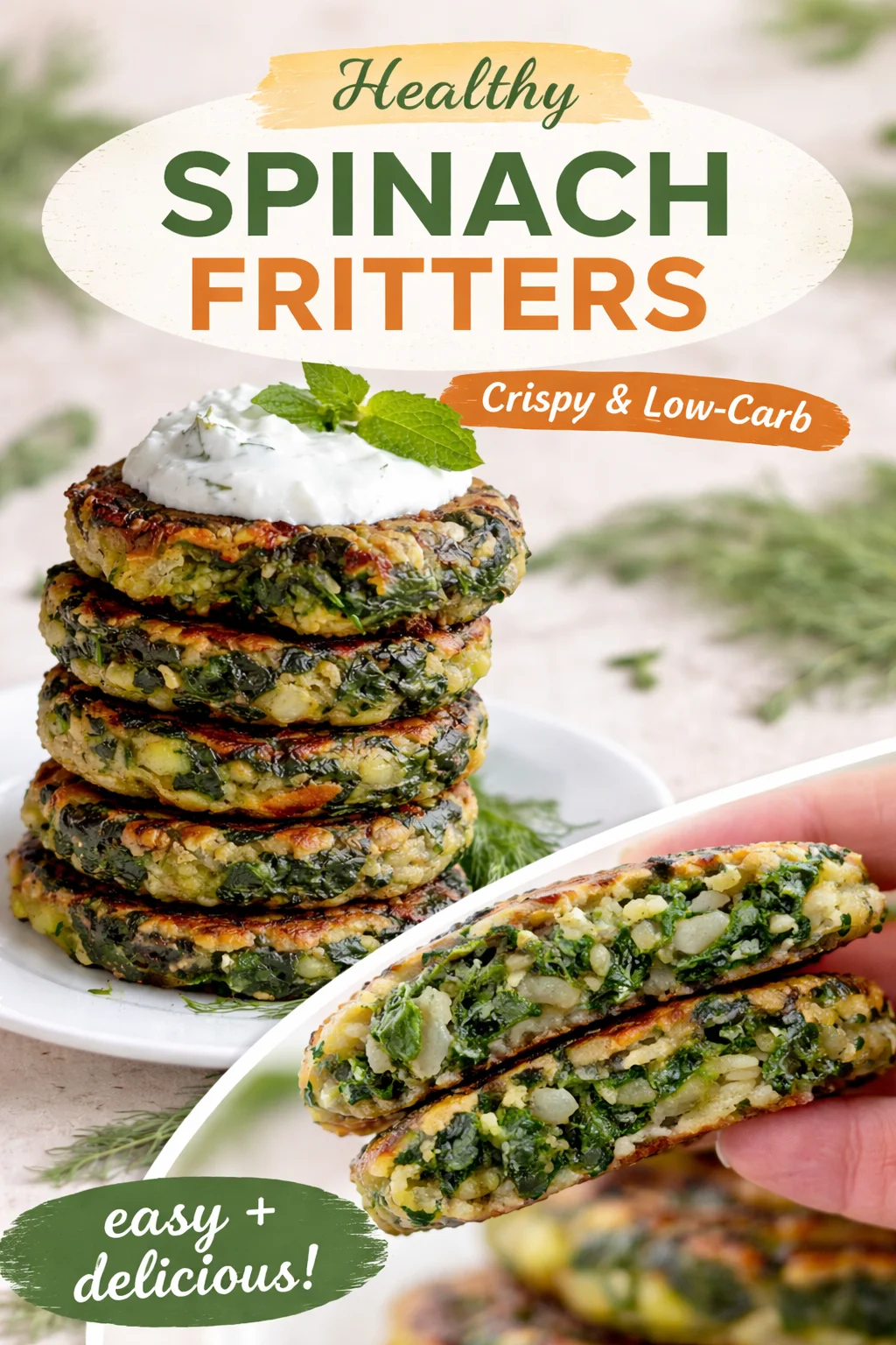 spinach zucchini feta bites
