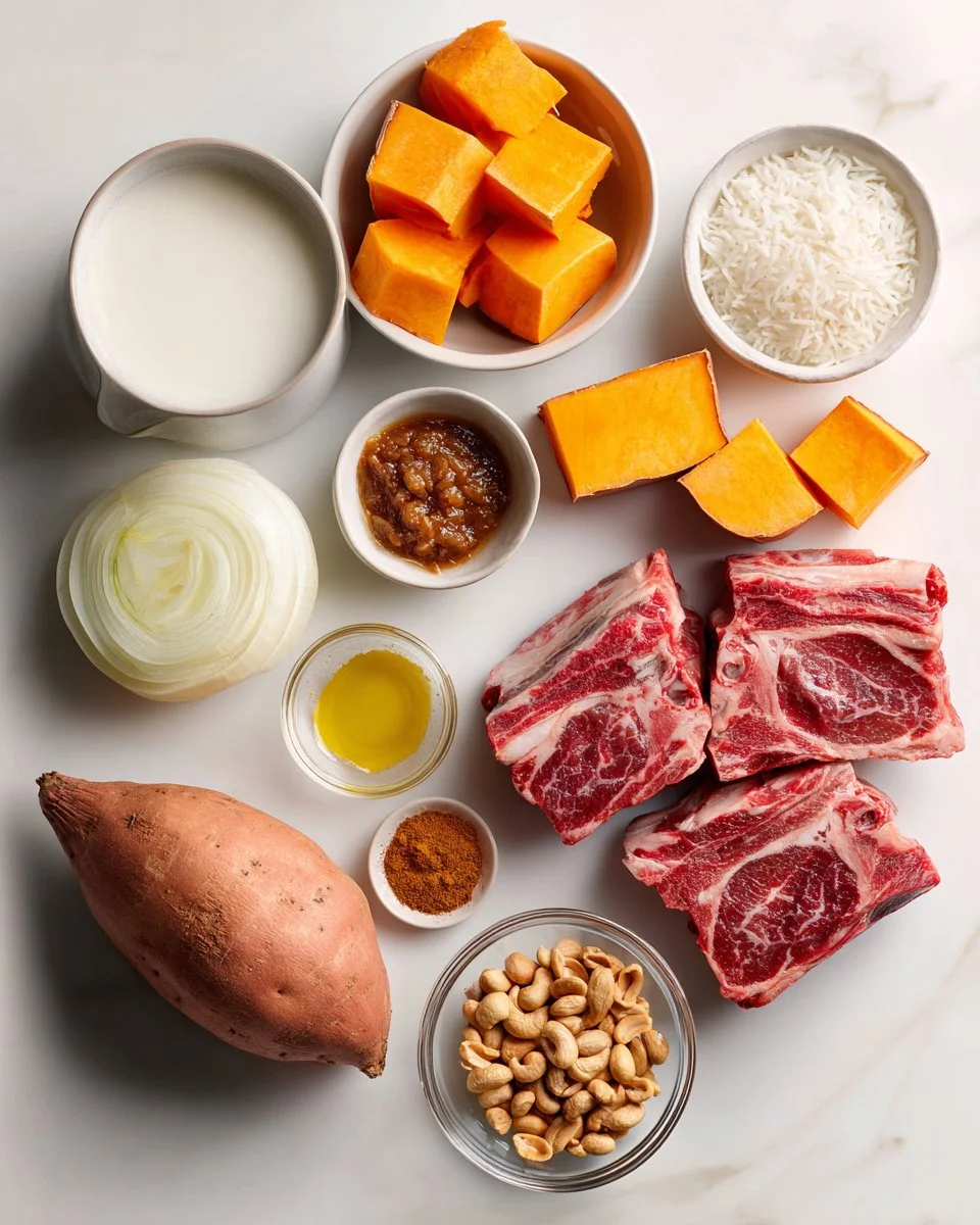 Authentic Thai Beef Massaman Curry