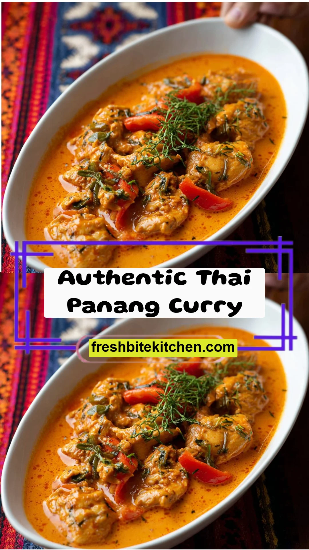 Authentic Thai Panang Curry