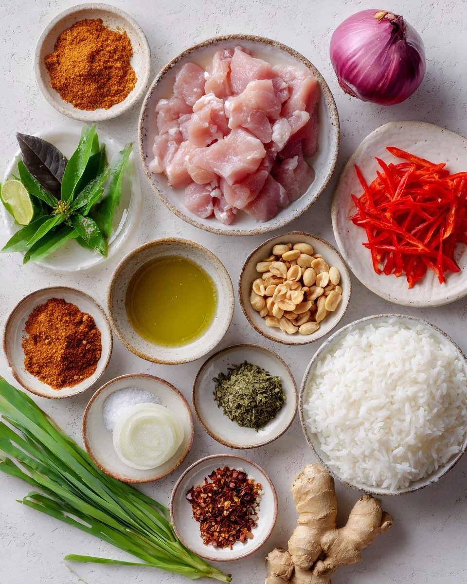 Authentic Thai Panang Curry