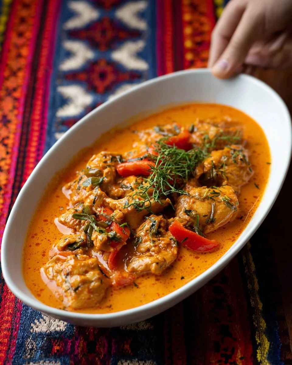 Authentic Thai Panang Curry