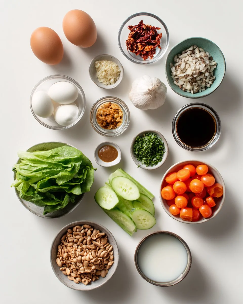 Authentic Thai Peanut Dressing (Salad Kaeg)