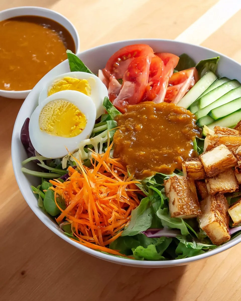 Authentic Thai Peanut Dressing (Salad Kaeg)