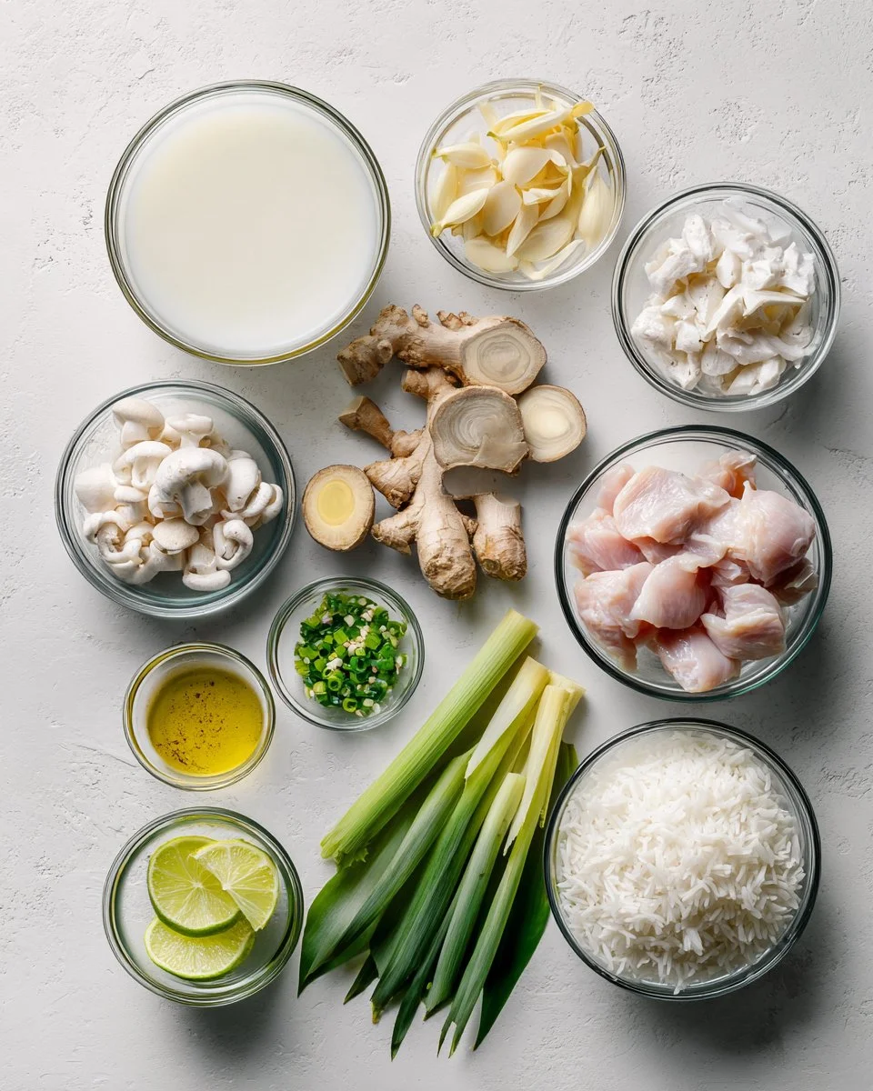 Authentic Tom Kha Gai (Thai Coconut Chicken Soup)