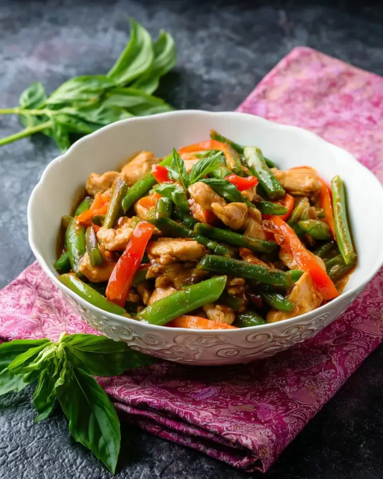 Colorful basic stir fry with vegetables and proteins in a pan