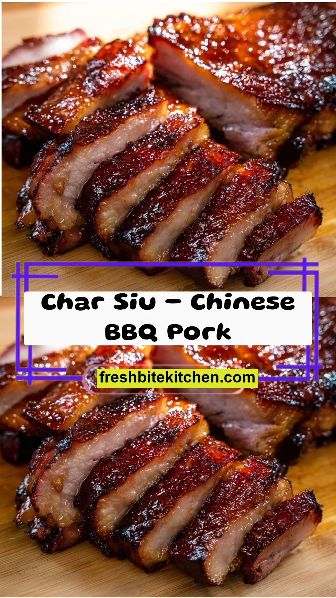 Char Siu - Chinese BBQ Pork