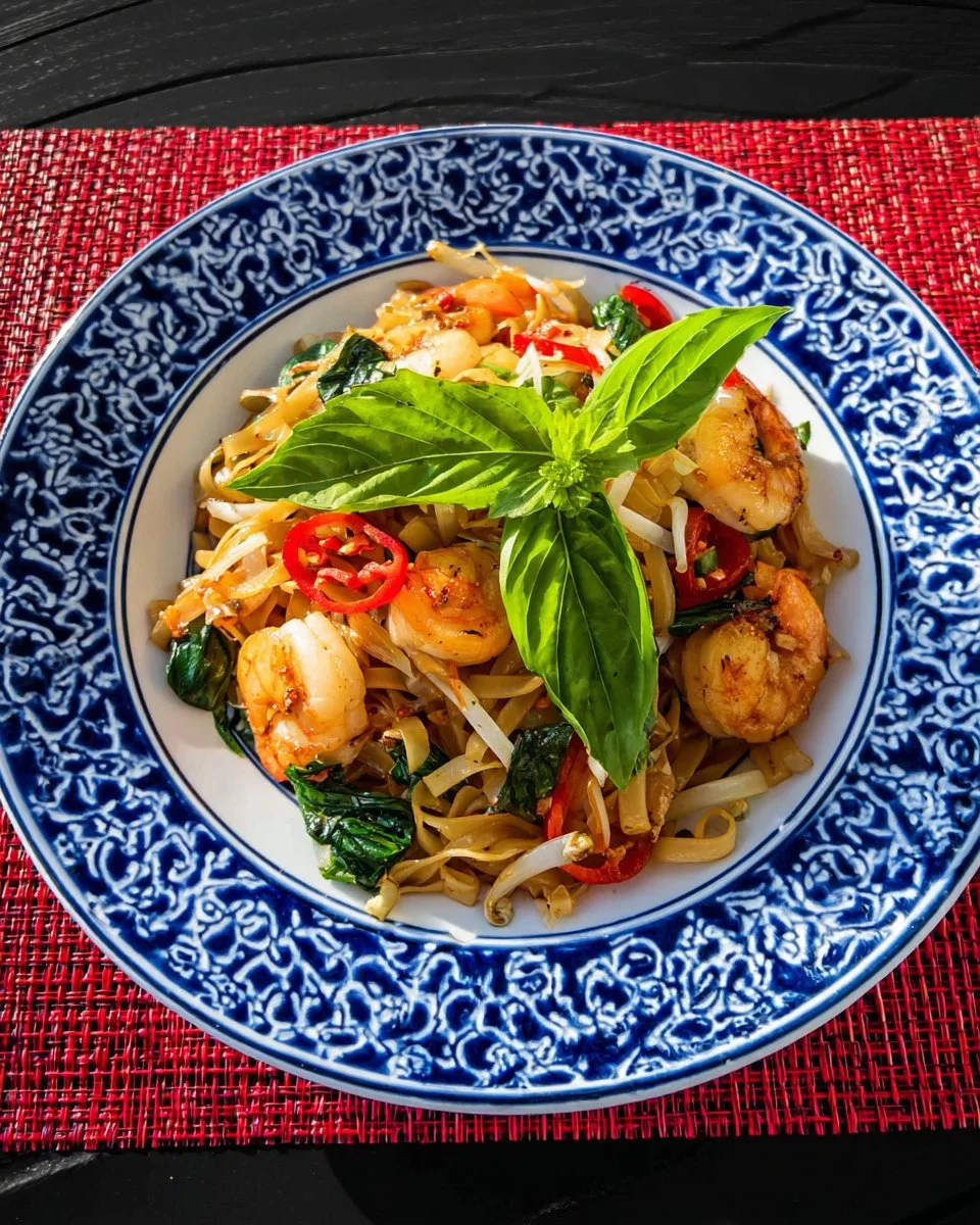 Drunken Noodles