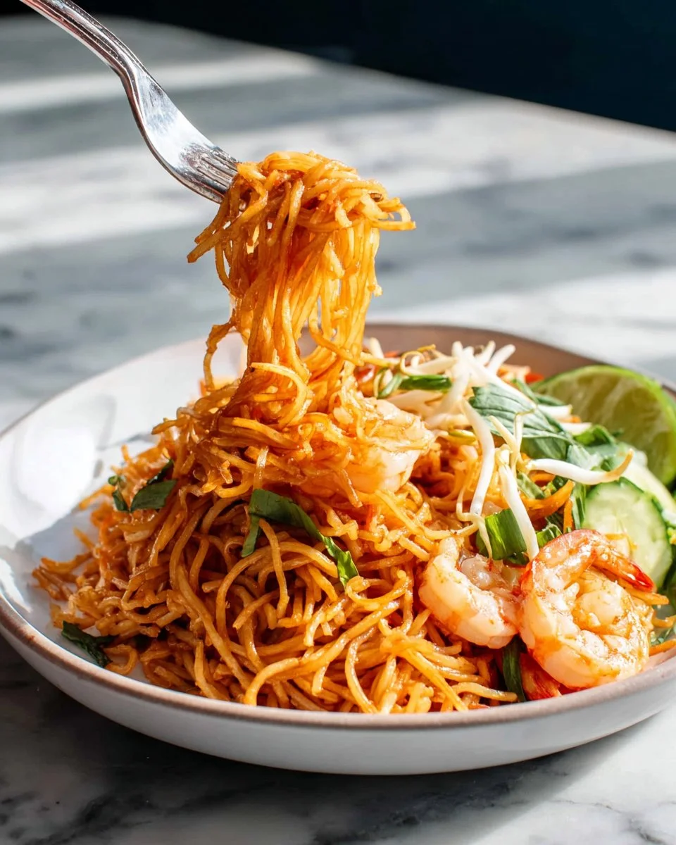 Easier Weeknight Pad Thai Sen Chan Crab Pad