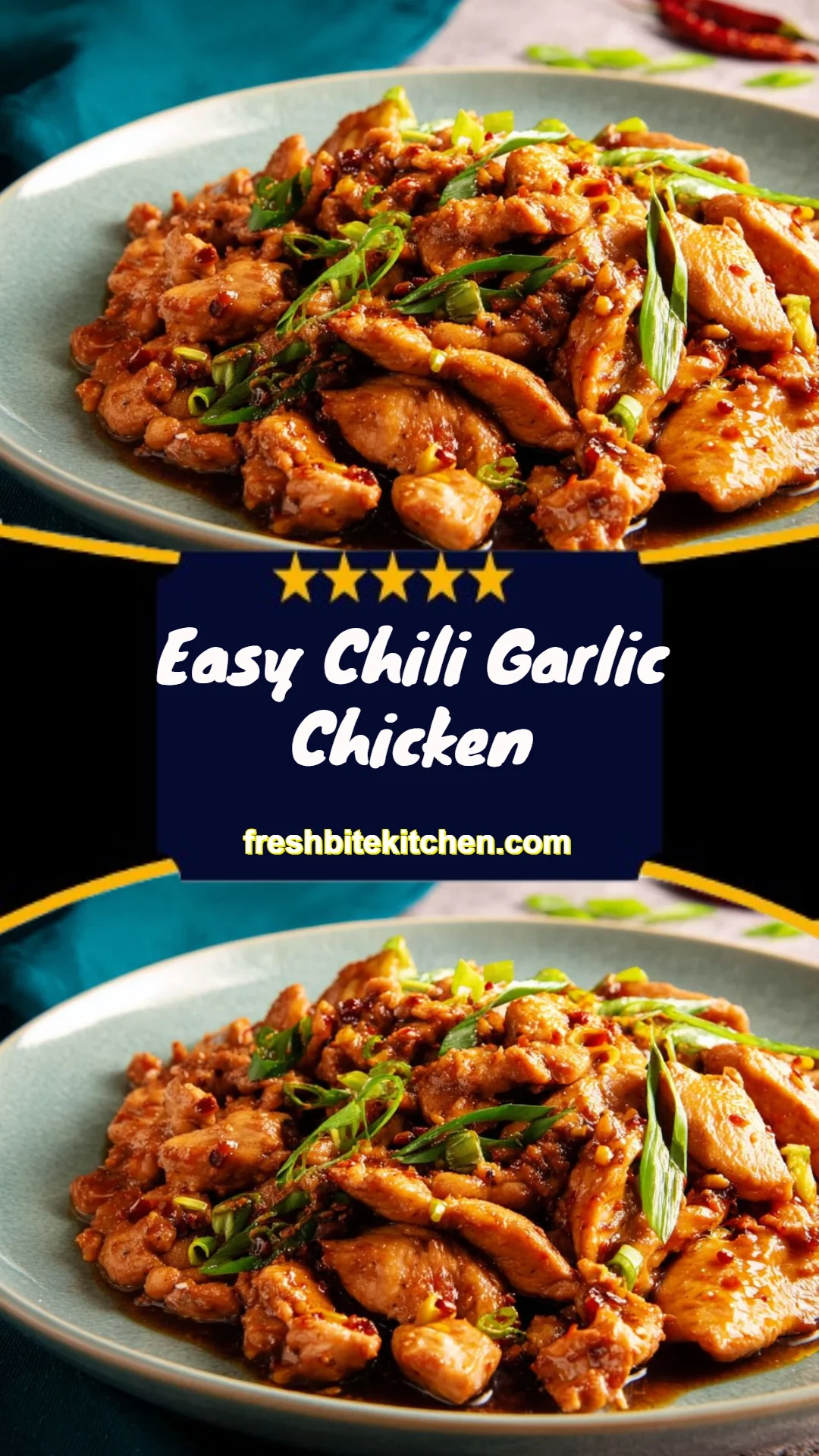 Easy Chili Garlic Chicken
