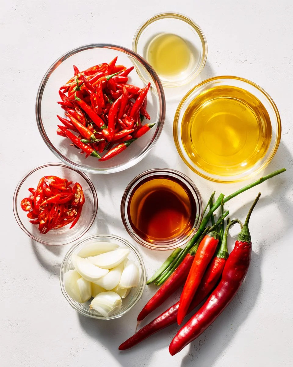 Fish Sauce and Chilies Condiment