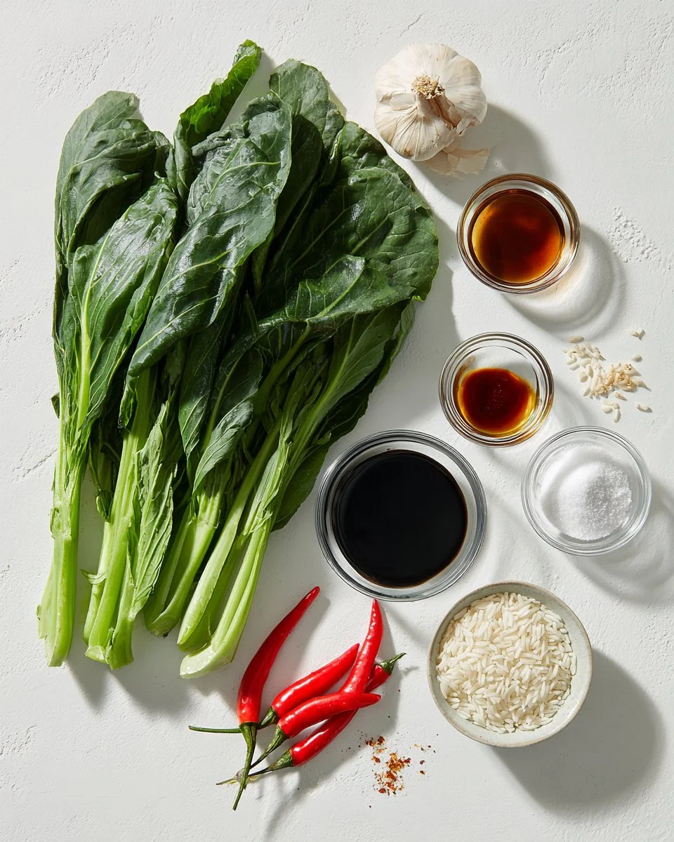 Gai Lan Oyster Sauce Stir Fry