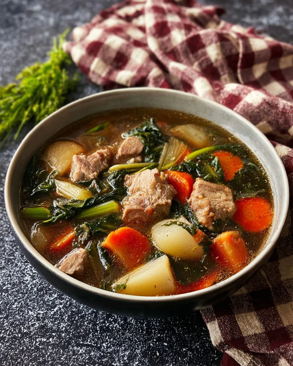 Grandma's Pork and Vegetable Stew