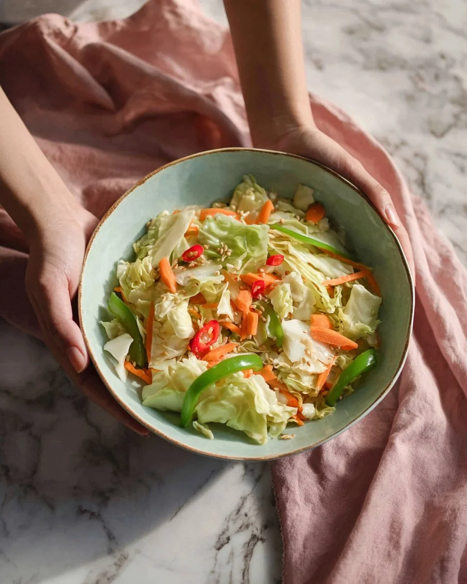 Colorful mixed vegetable stir-fry featuring fresh veggies and vibrant sauces.