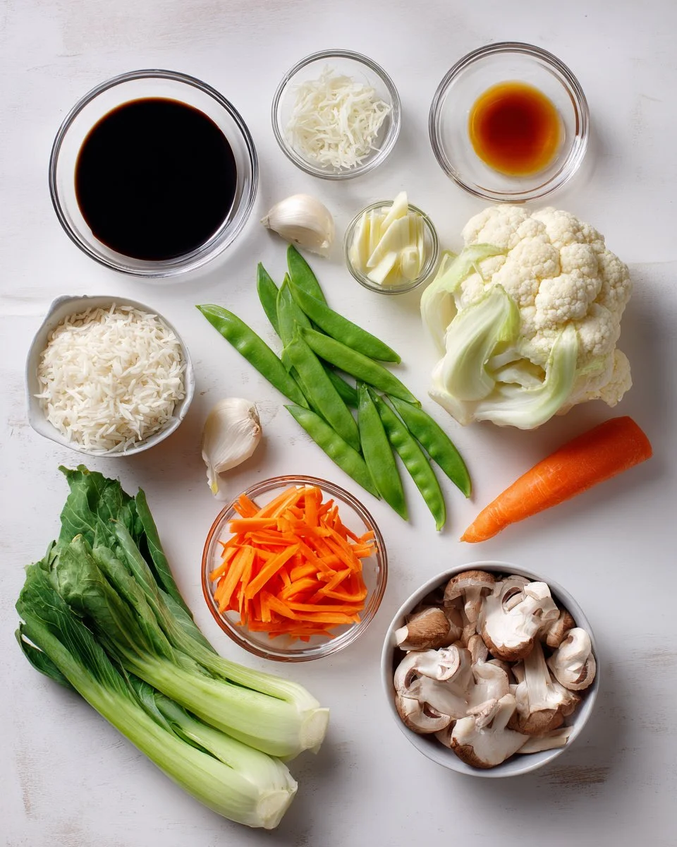 Mixed Vegetable Stir-Fry (Pad Pak Ruam)