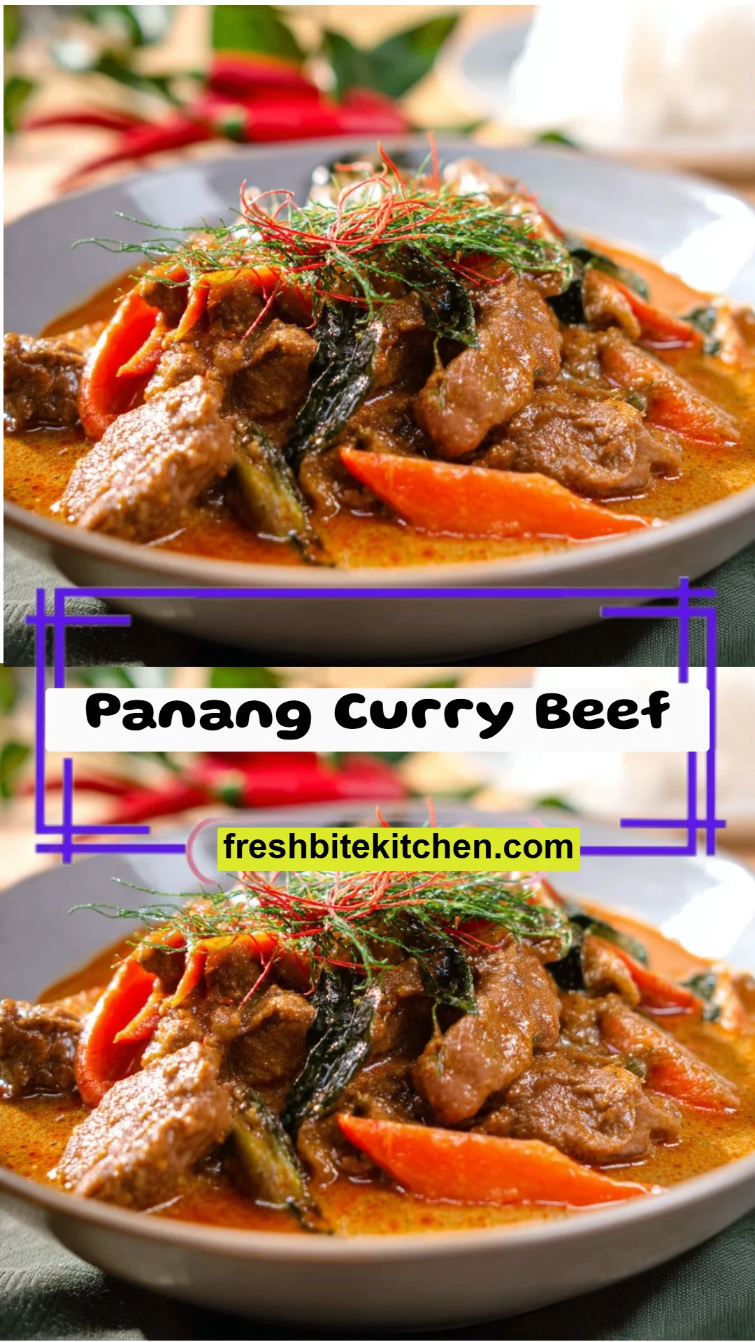Panang Curry Beef