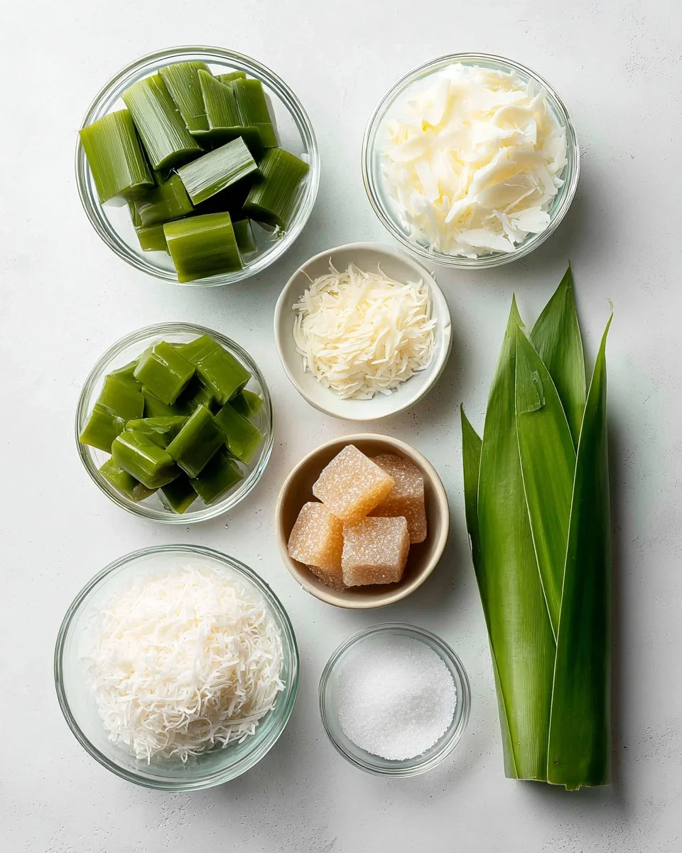 Pandan Sugar Dumplings