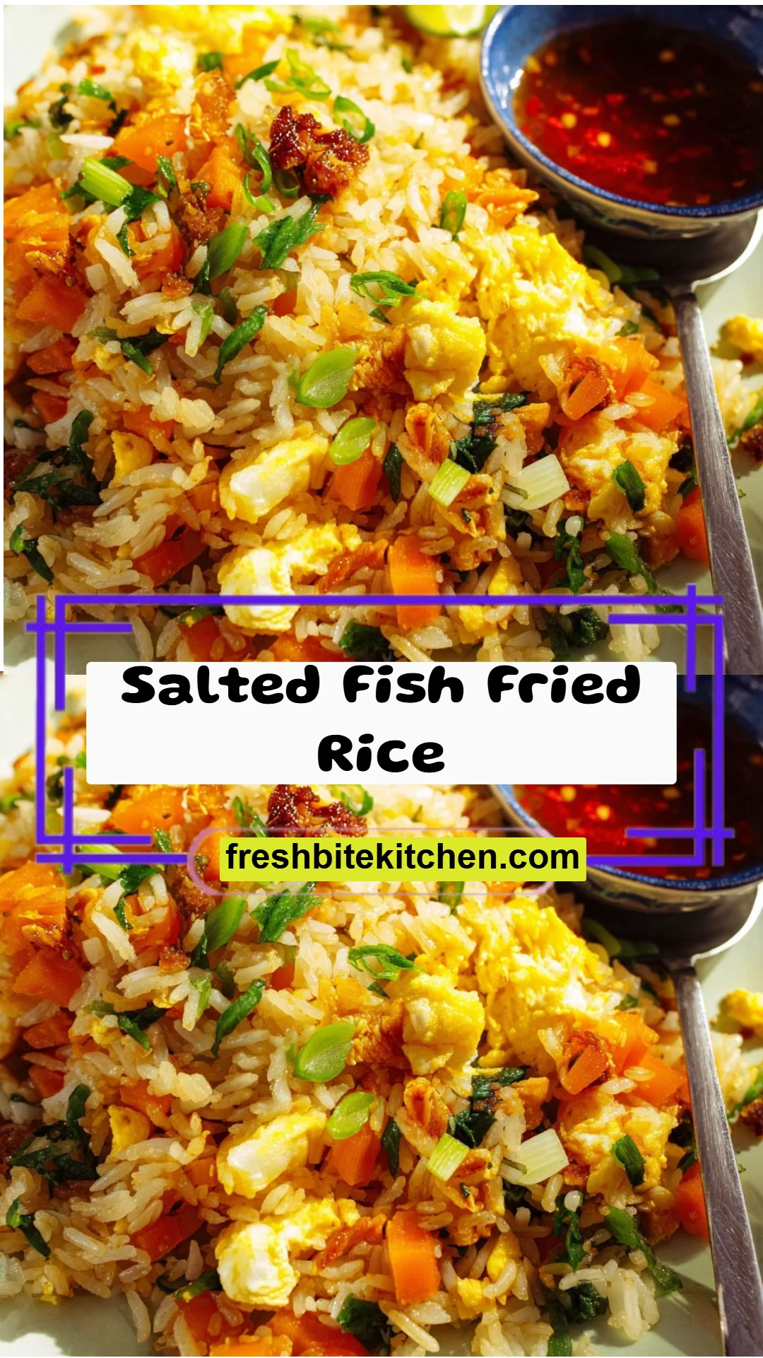 Salted Fish Fried Rice