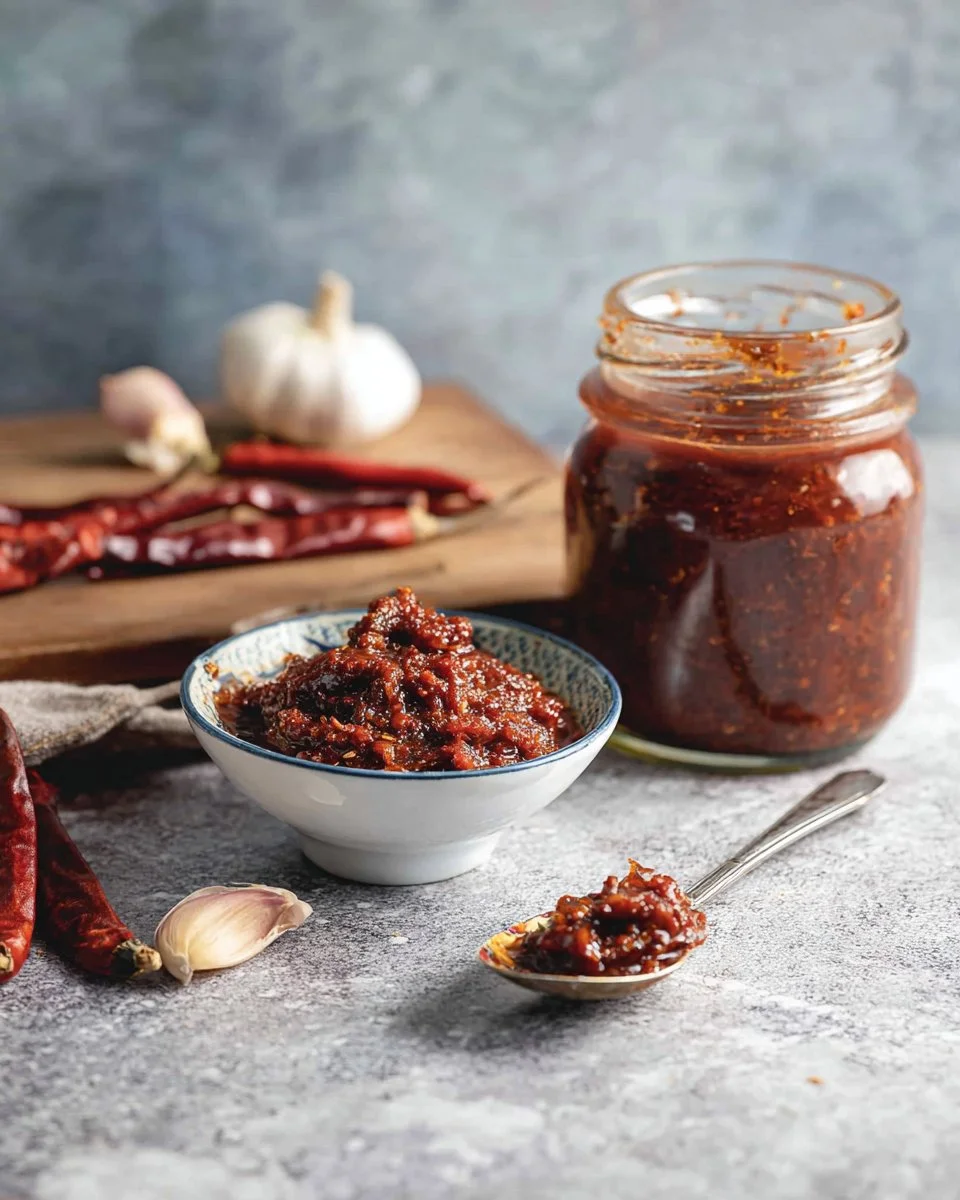 Thai Chili Paste (Nam Prik Pao)