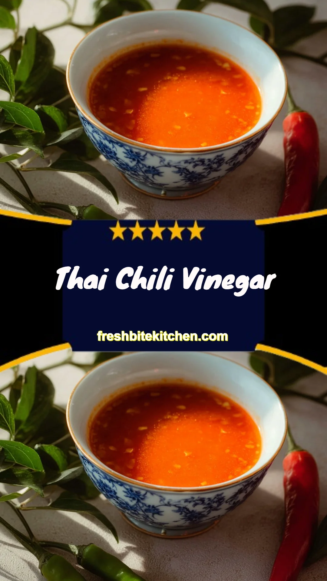 Thai Chili Vinegar