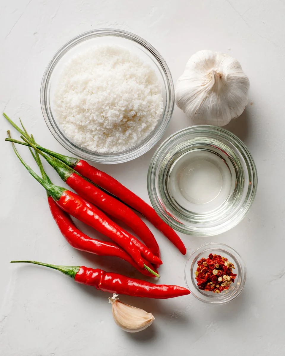 Thai Chili Vinegar
