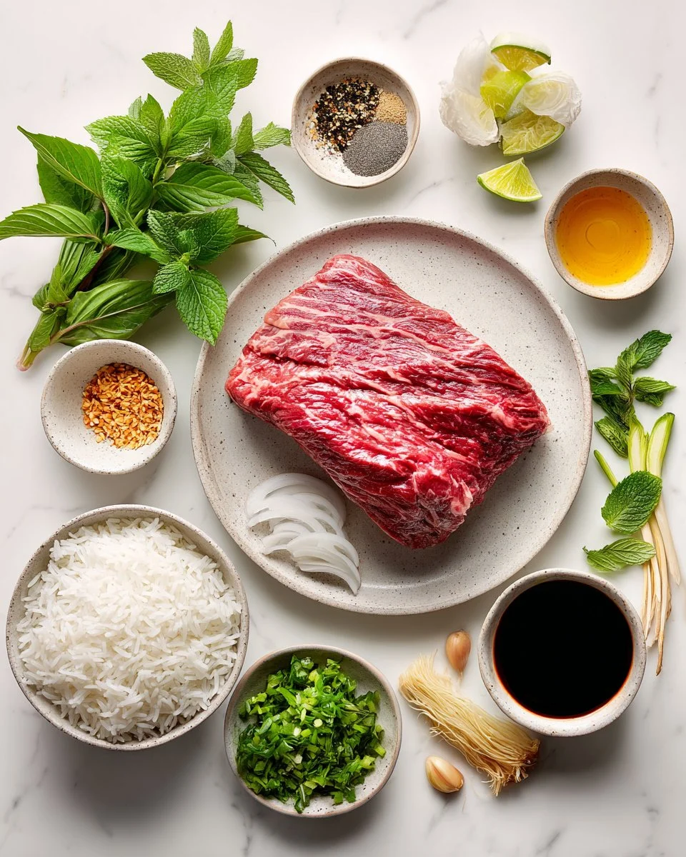 Thai Grilled Steak Salad - Waterfall Beef Salad