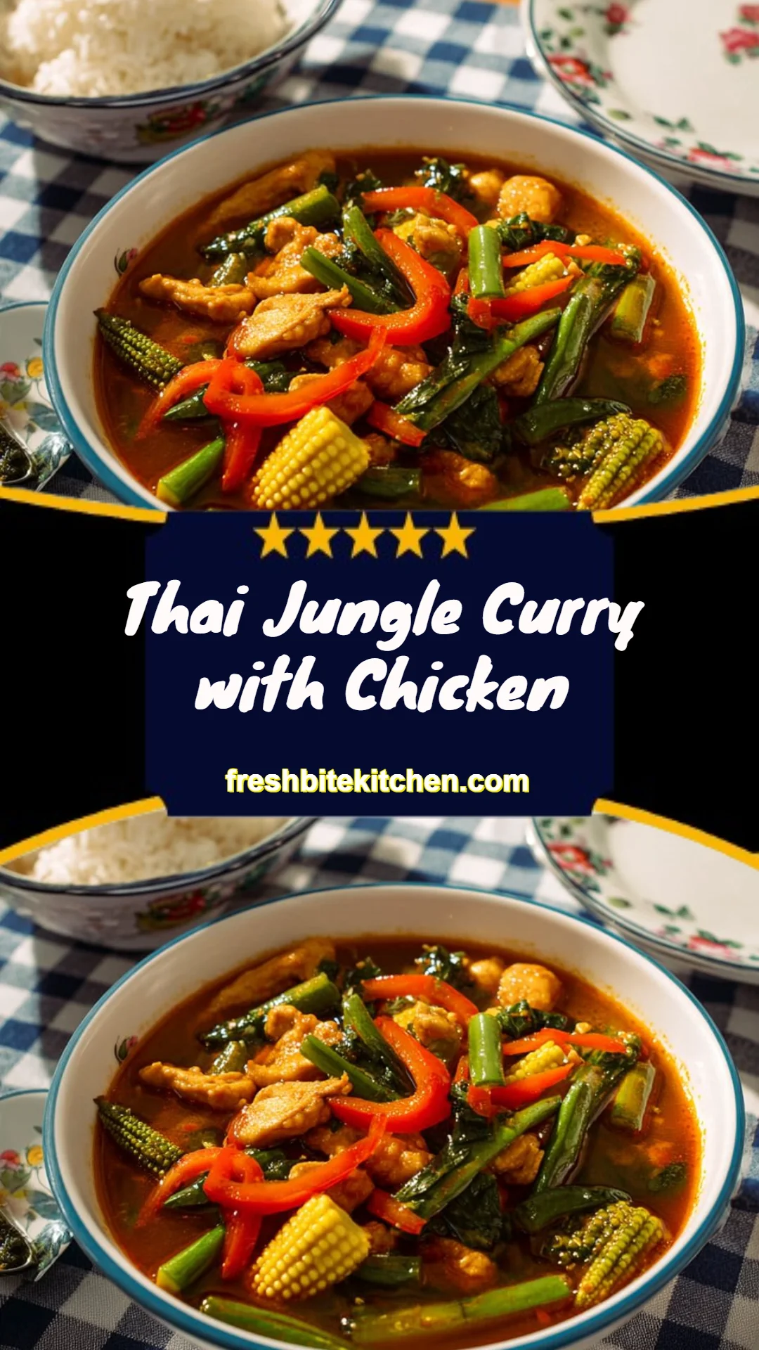 Thai Jungle Curry with Chicken