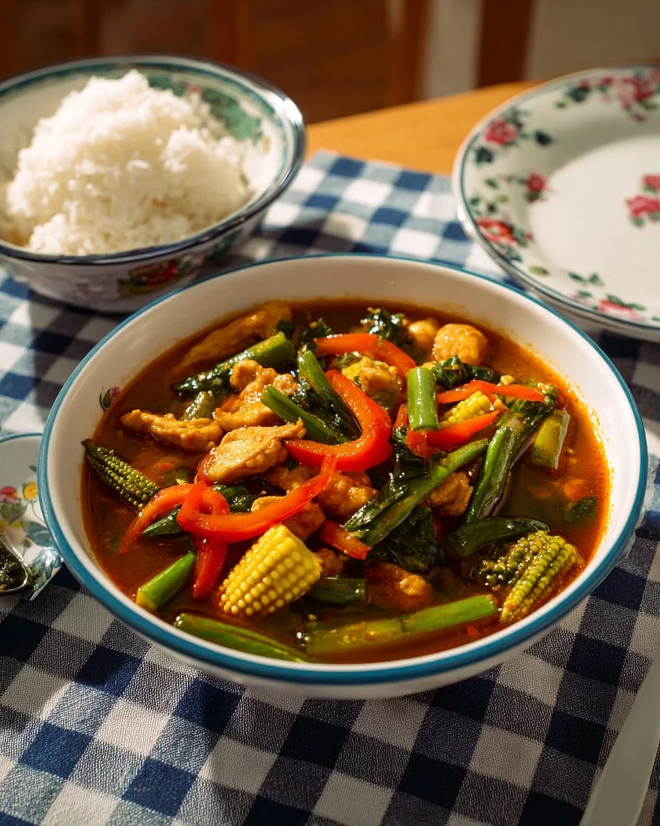 Thai Jungle Curry with Chicken
