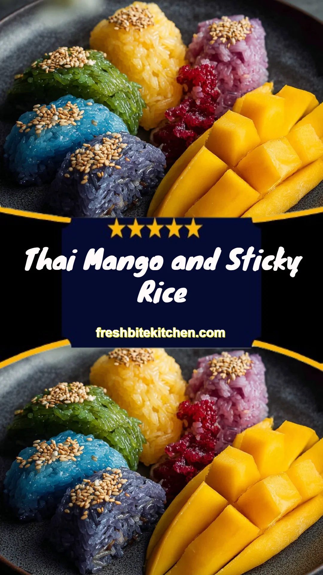 Thai Mango and Sticky Rice