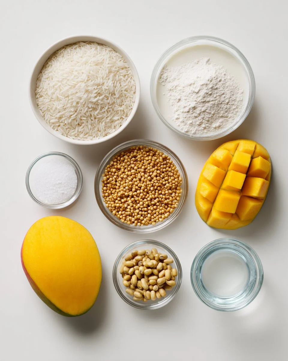 Thai Mango and Sticky Rice