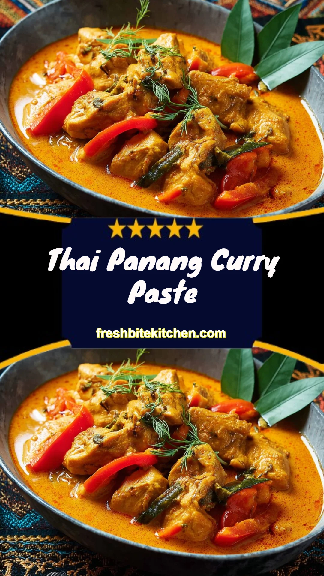 Thai Panang Curry Paste
