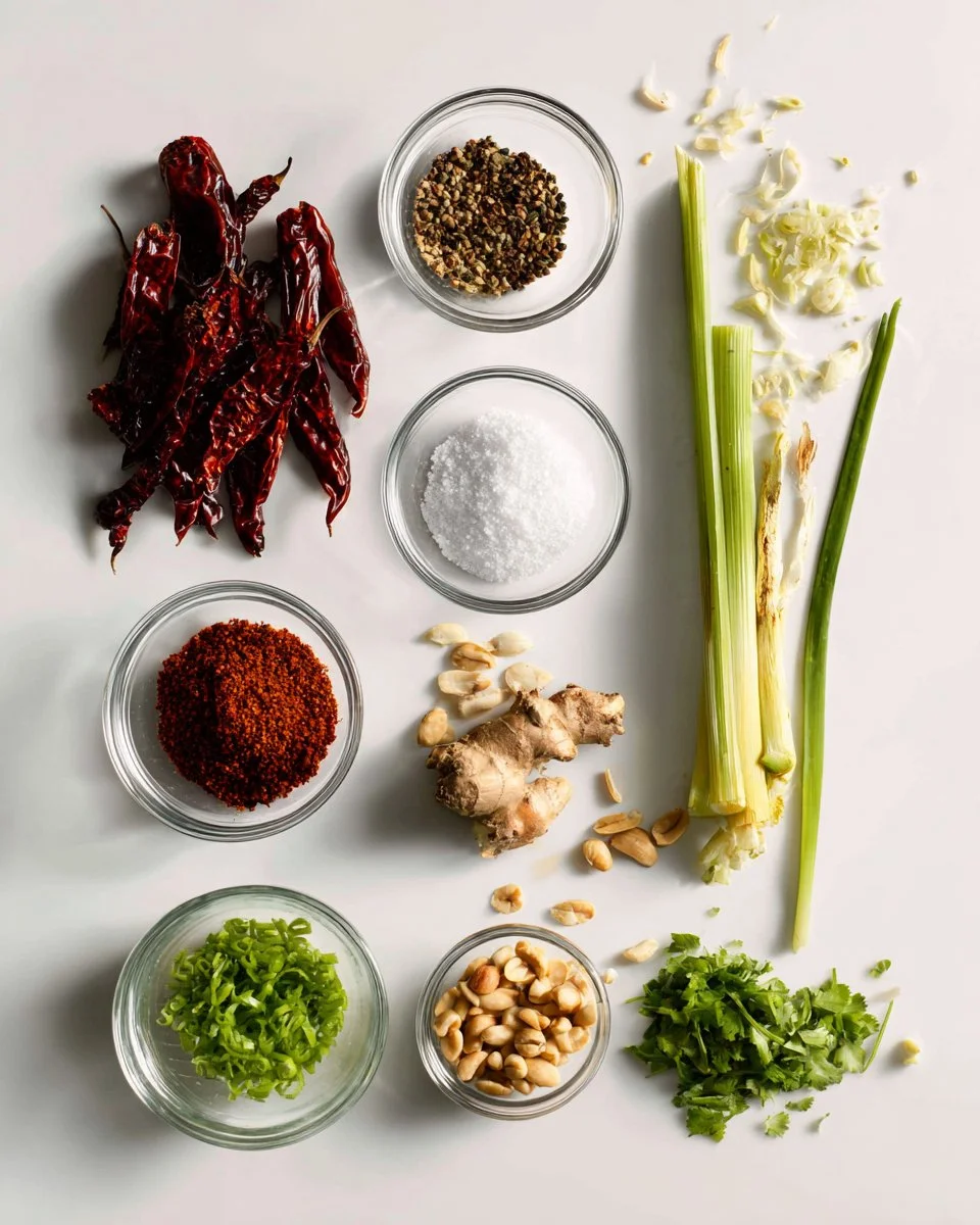 Thai Panang Curry Paste