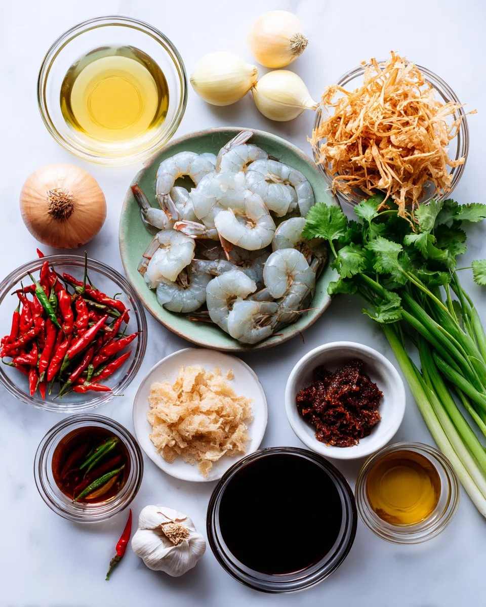 Thai Tamarind Shrimp (Shrimp Stir-fried with Tamarind)
