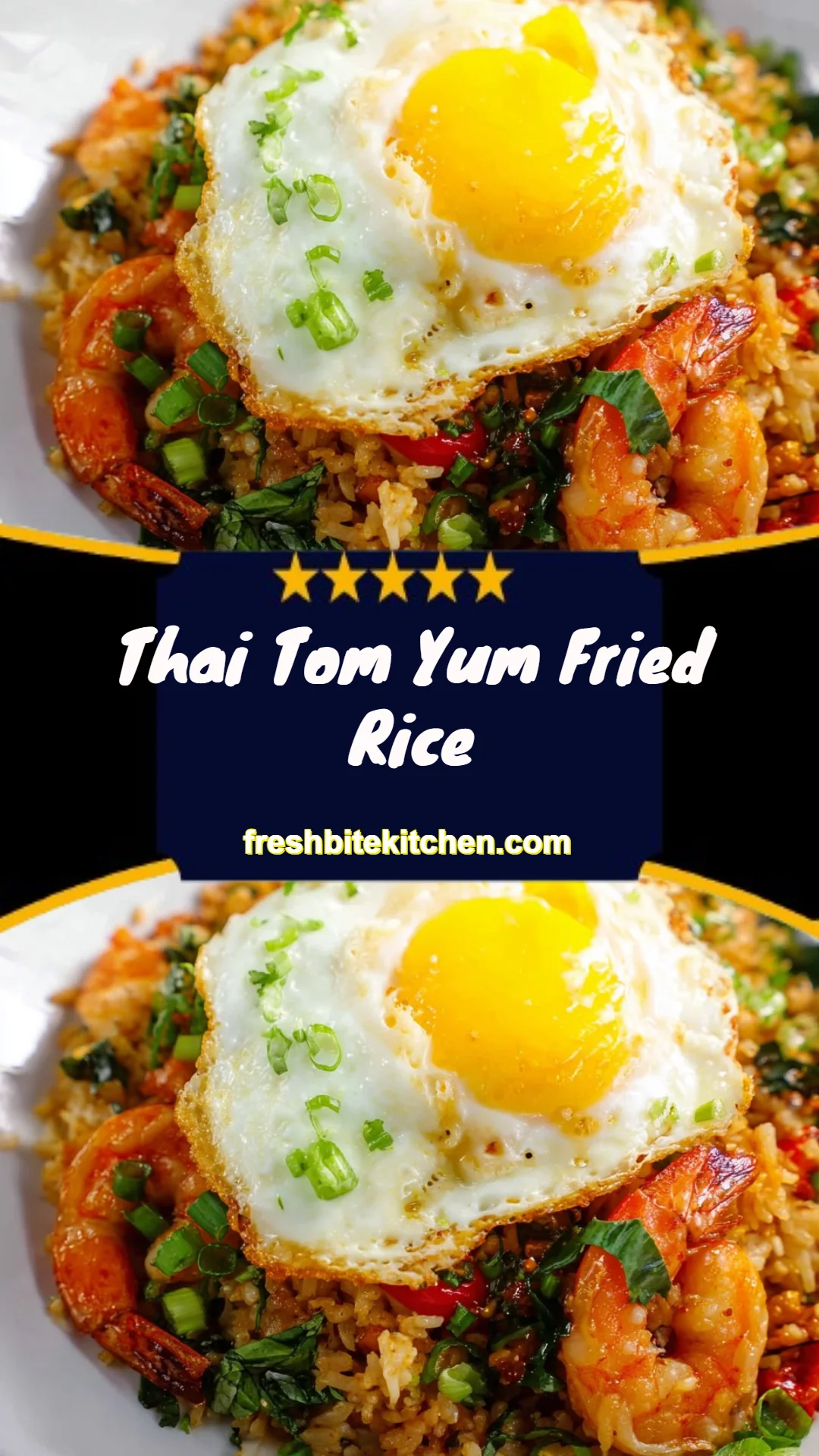 Thai Tom Yum Fried Rice