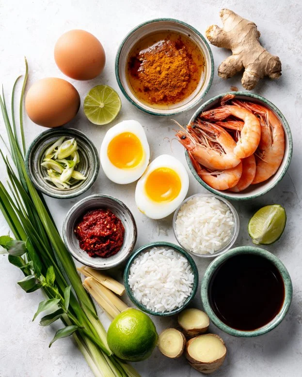Thai Tom Yum Fried Rice