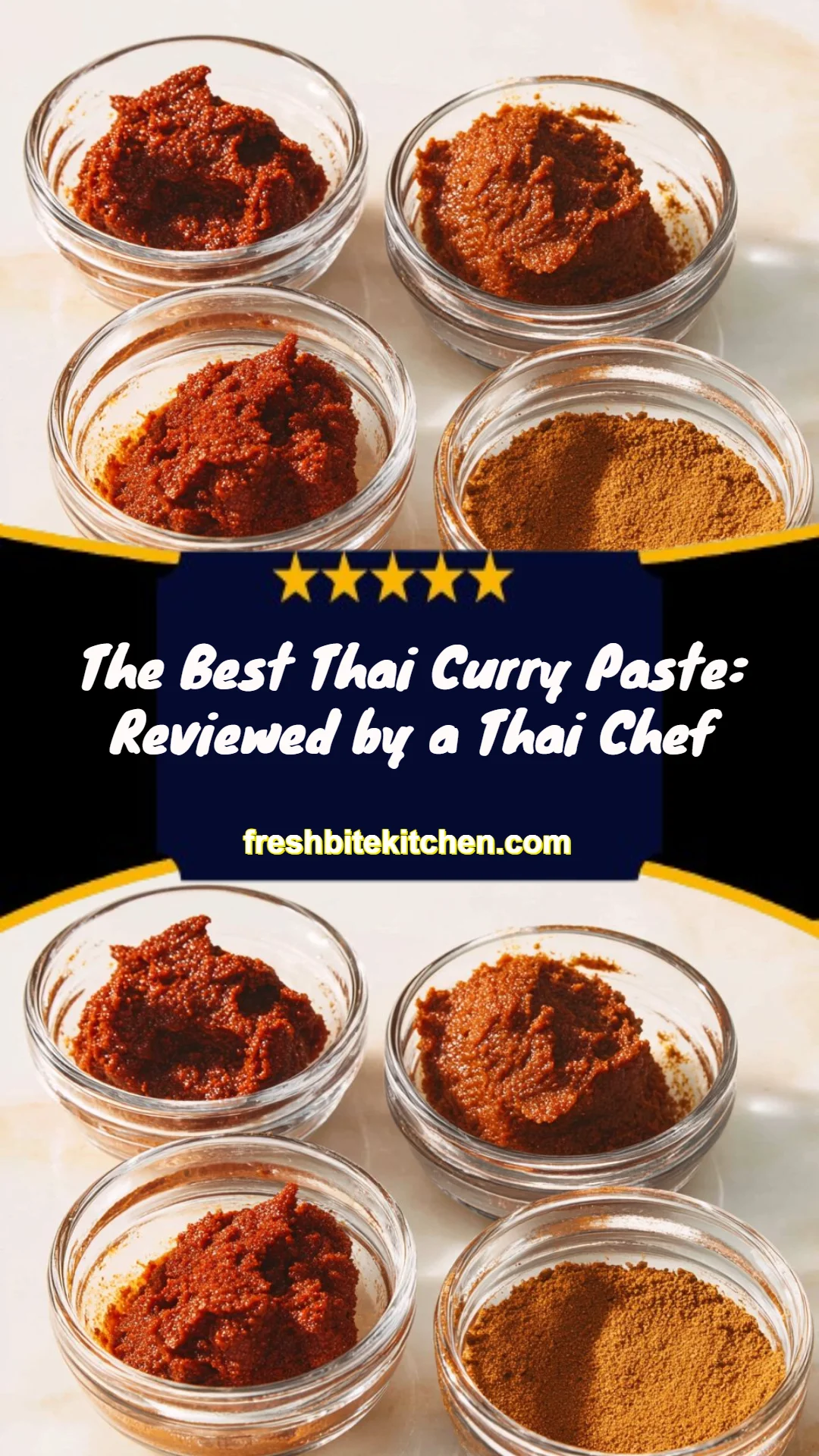 The Best Thai Curry Paste: Reviewed by a Thai Chef