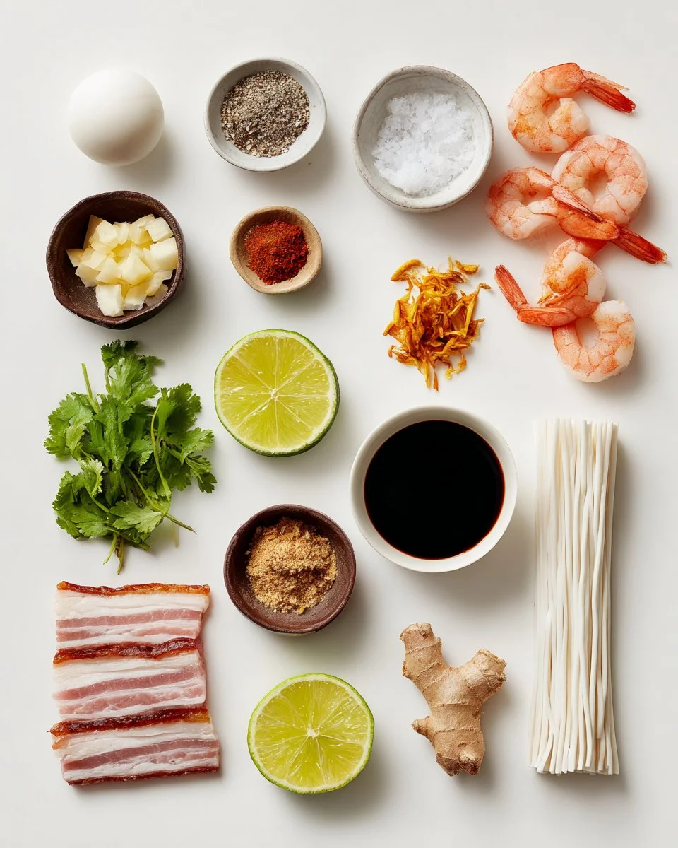Tom Yum Mama Noodles with Pork and Seafood