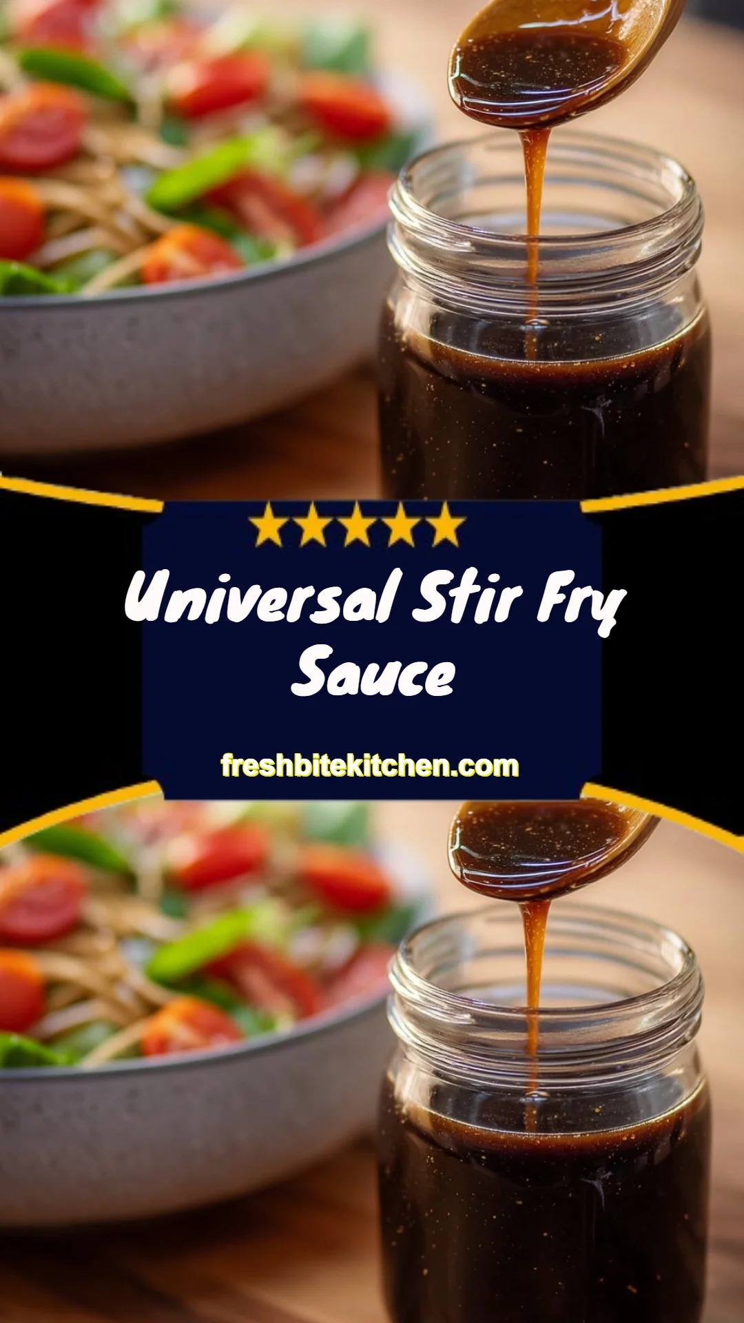 Universal Stir Fry Sauce