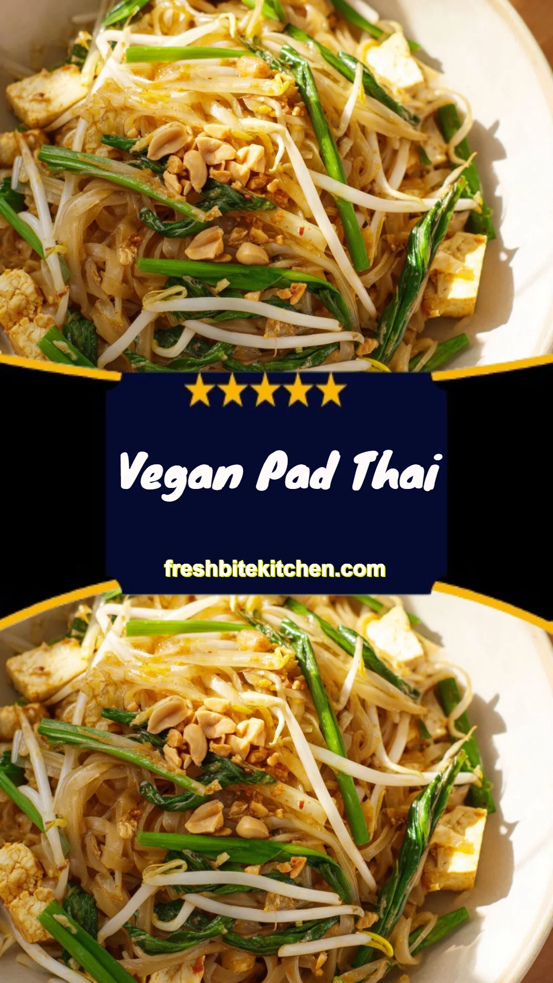 Vegan Pad Thai