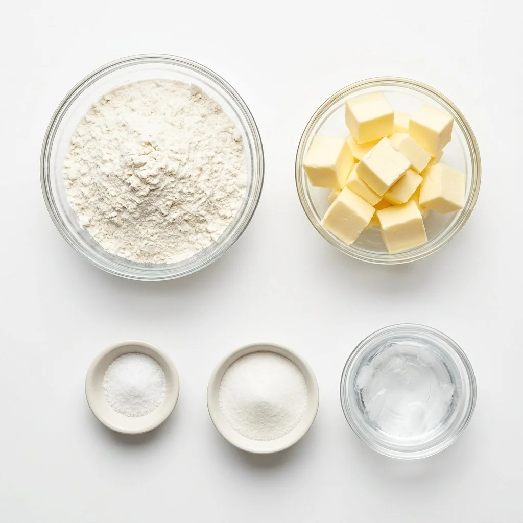 Buttery Flaky Pie Crust