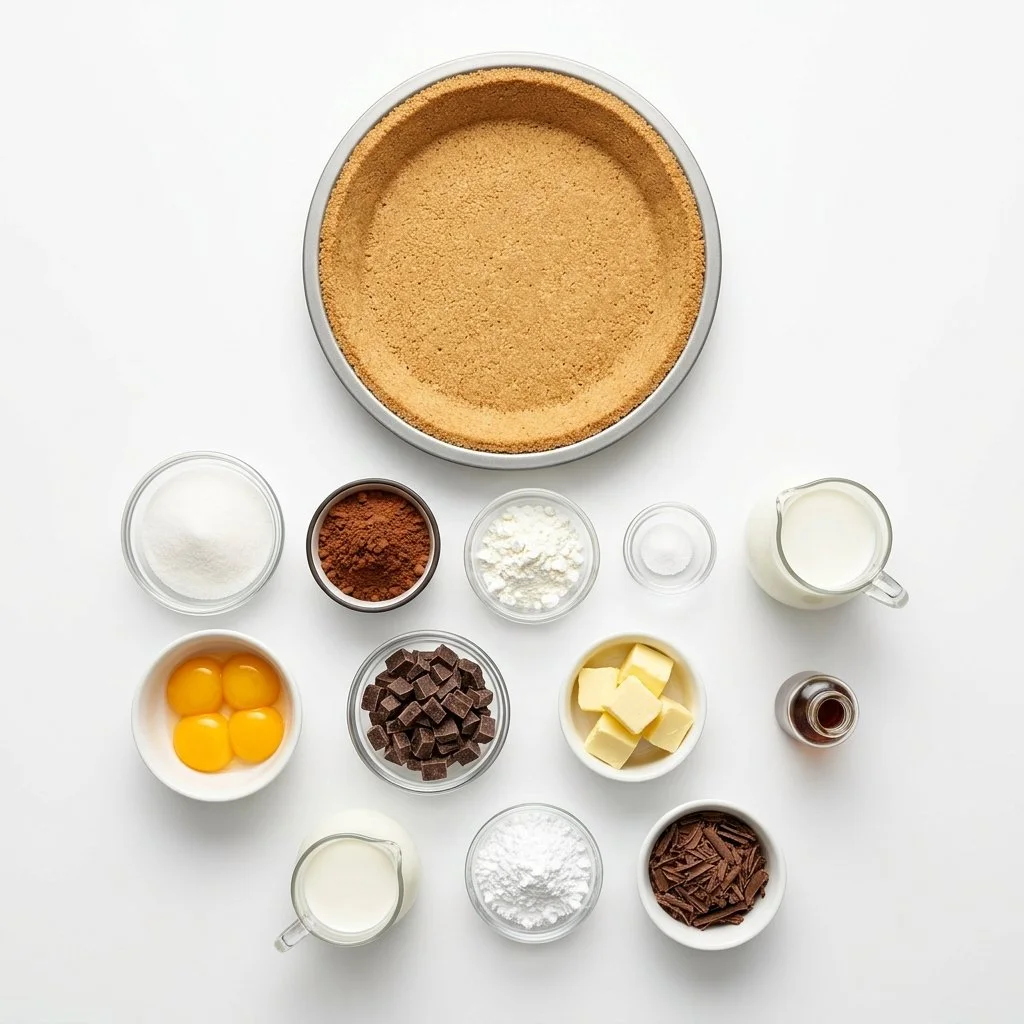 Easy Chocolate Cream Pie