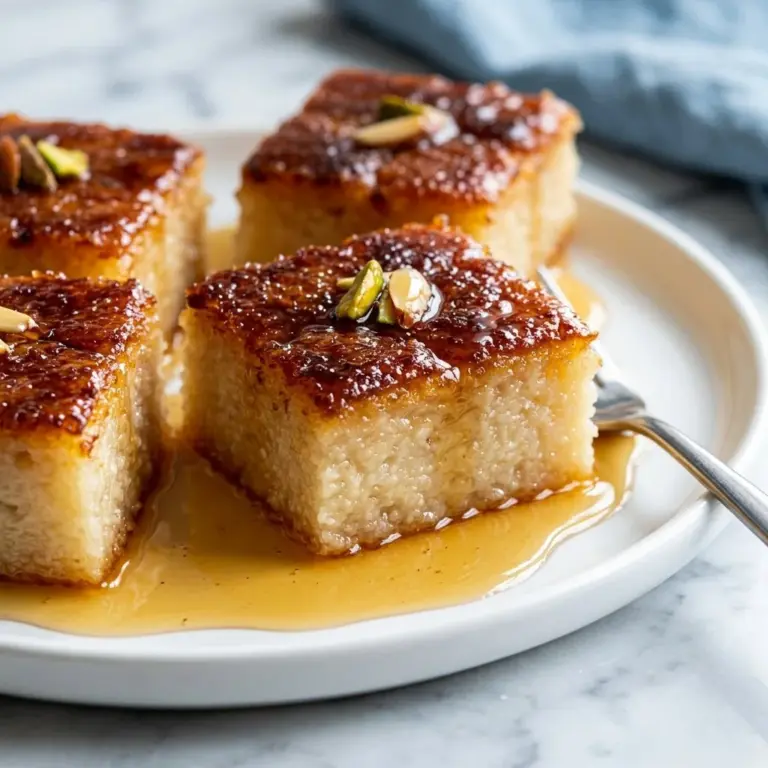 Delicious easy steamed cassava cake served on a plate