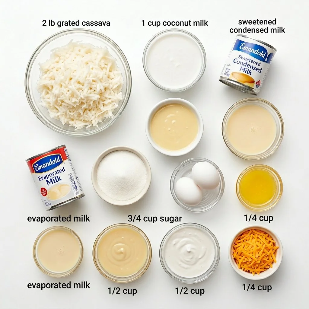 Easy Steamed Cassava Cake