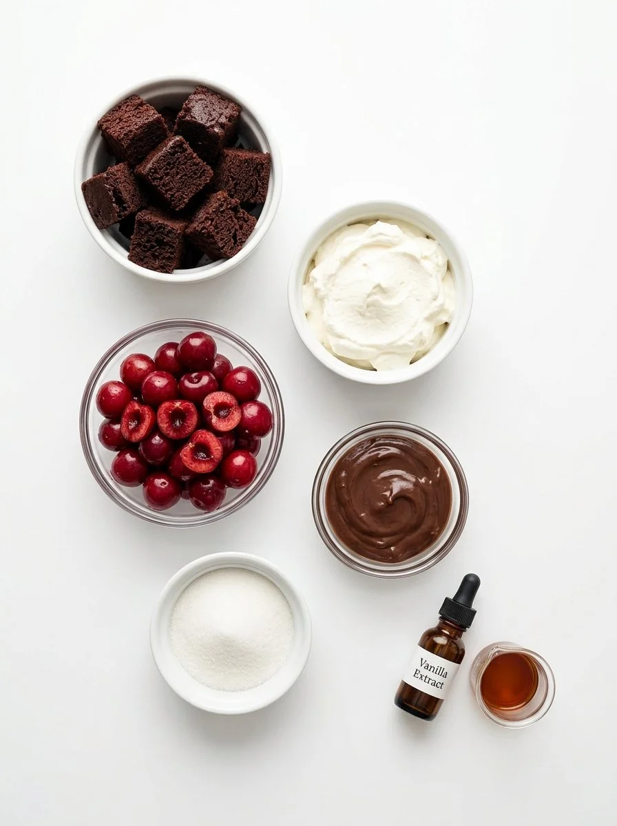 Best Layered Black Forest Trifle