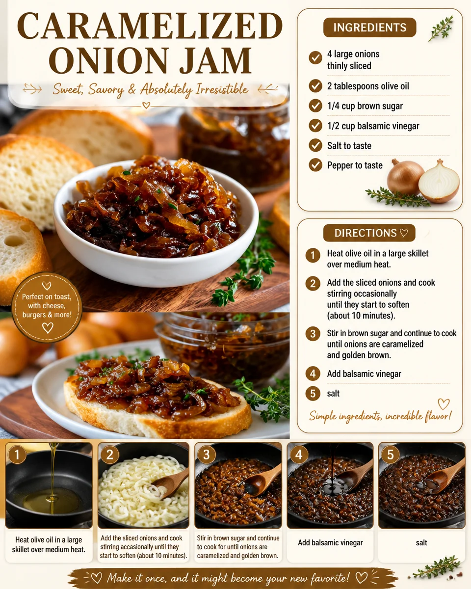 Caramelized Onion Jam