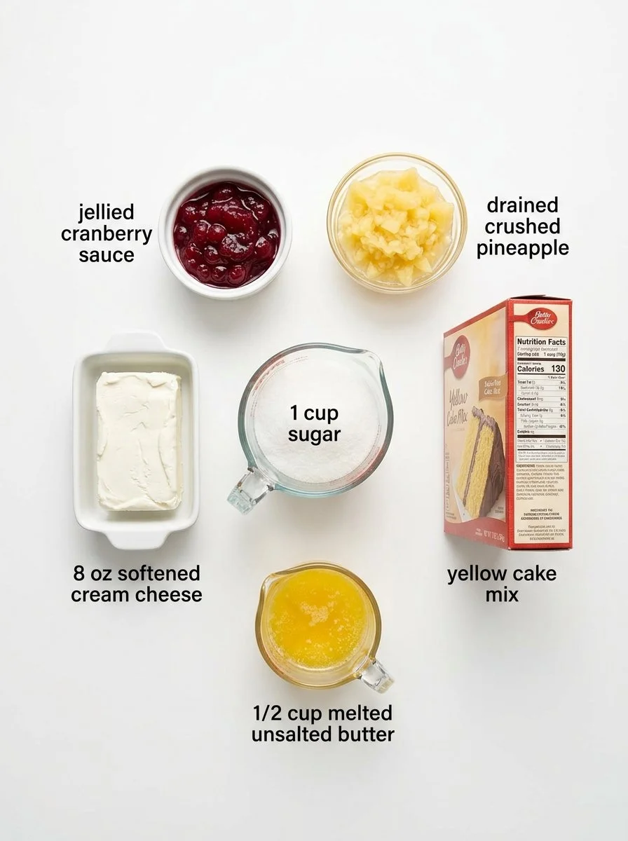 Christmas Dump Cake
