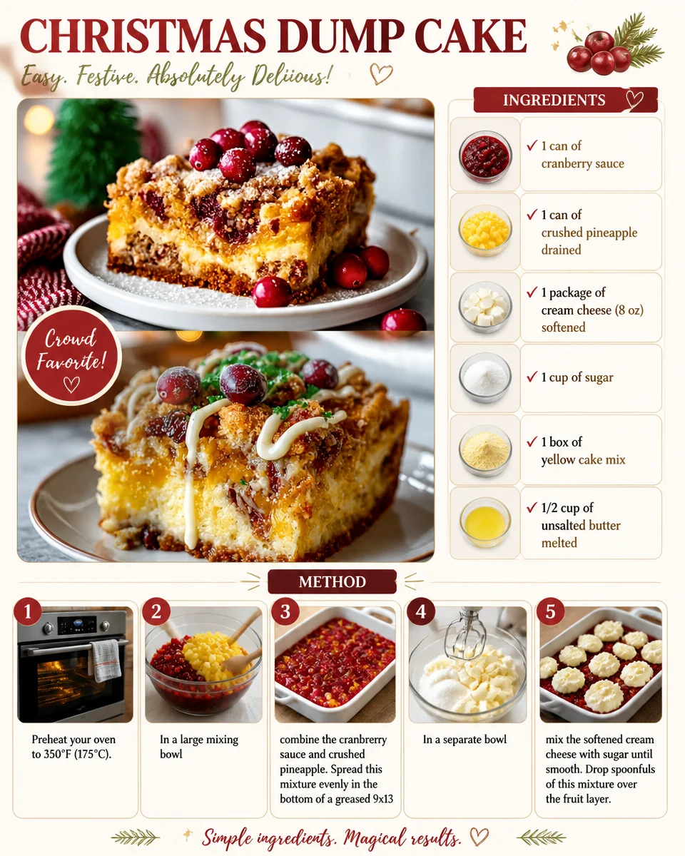 Christmas Dump Cake