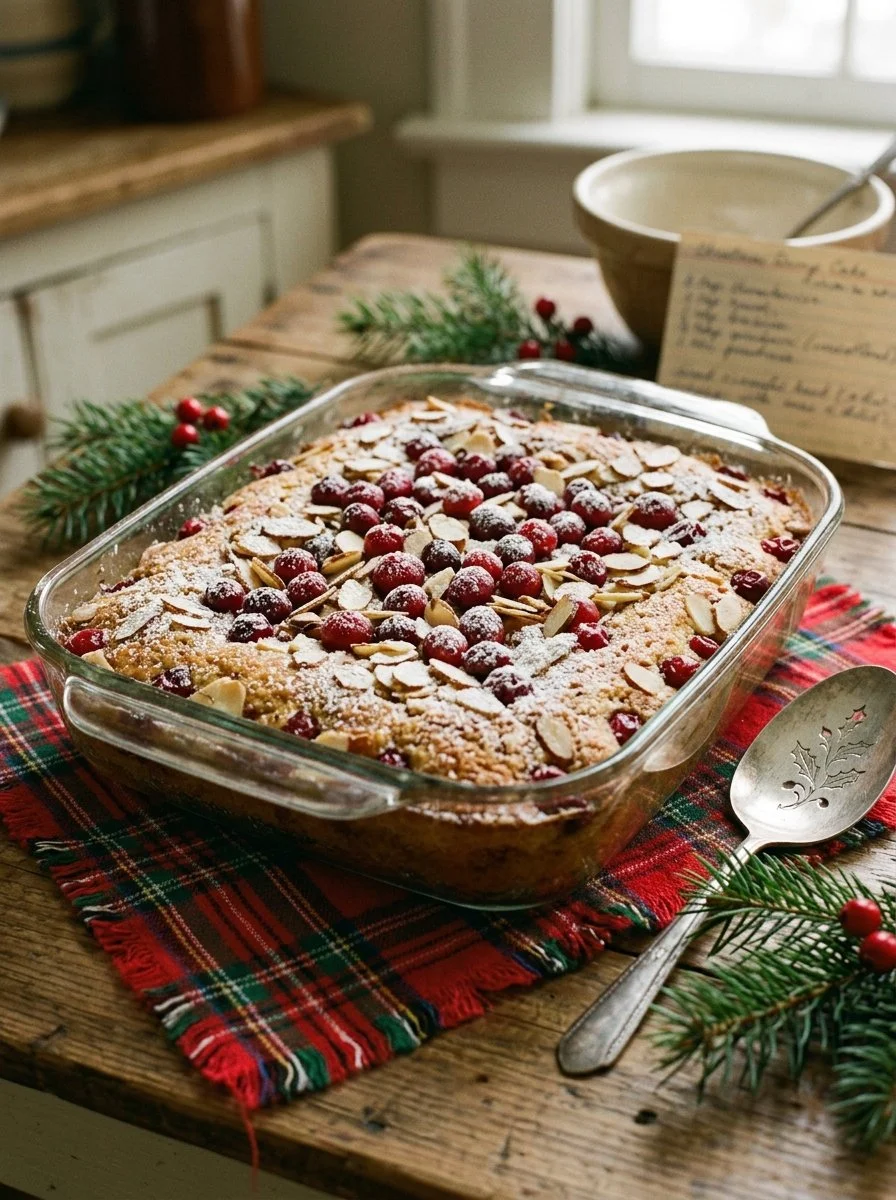Christmas Dump Cake
